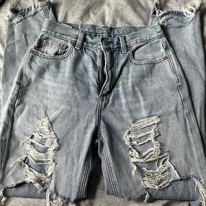 Distressed Jeans